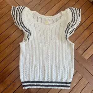 Anthropologie MAEVE Knit Sweater Top (NWOT)